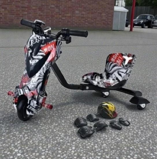 صورة سكوتر درفت(صغير) 36 فولت